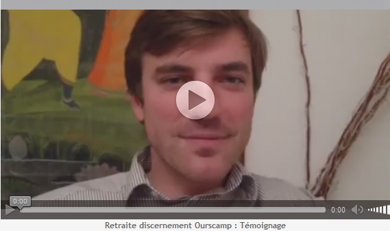 Image démarrage vidéo discernement Image démarrage vidéo discernement