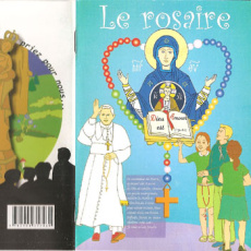 Livret 'le Rosaire' du Frère Gérard