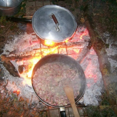 Une bonne assiette de pâtes à la carbonara pour se réchauffer !