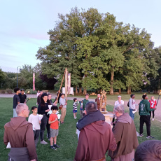 Pèlerinage à Notre-Dame des Bois