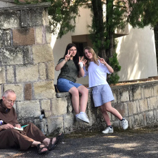 Une petite pause mise à profit