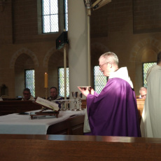 Eucharistie à la Grande Chapelle - 25 ans du retour à Dieu des frères