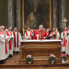 Messe avec Monseigneur Jacques Benoît-Gonnin