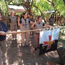 Promesse des scouts et des guides