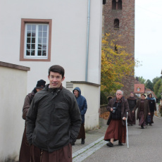 Sortie communautaire dans le nord de l'Alsace