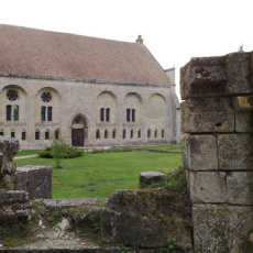La Grande Chapelle vue des ruines