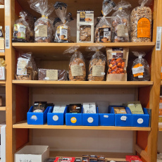 Biscuits et chocolats