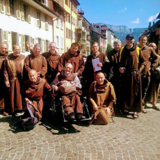 Sortie communautaire dans les environs d'Annecy