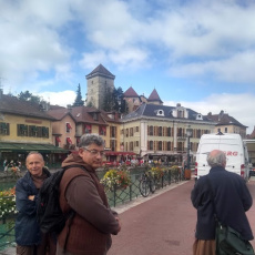 Sortie communautaire dans les environs d'Annecy