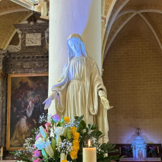 Fête de l'Assomption la Vierge Marie à l'honneur dans la Grande (…)