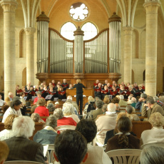 Concert dans la grande chapelle