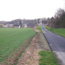 La perspective de l'arrivée