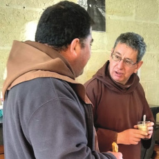 Dominique et Frère Gustavo