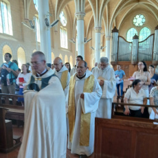 Célébration de la fête de l'Assomption