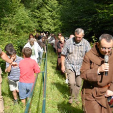 Dimanche, chemin de croix