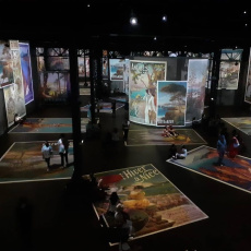 Sortie à Paris : Atelier des lumières