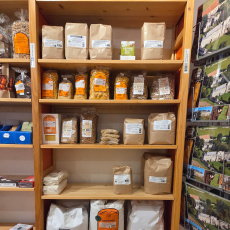 Farines et pâtes spéciales