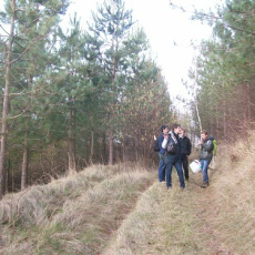 Le long du sentier