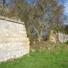 Brèche n°2 - Avant les travaux - Avril 2007