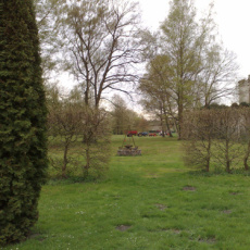 Emplacement de l'ancien cloître