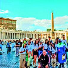 Jubilé des Jeunes à Rome du 22 juillet au 5 août accompagné et organisé par (…)