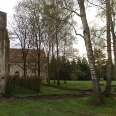 Contournement des ruines