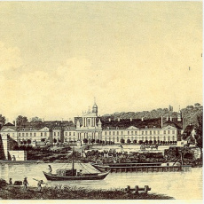 L'Abbaye en 1790