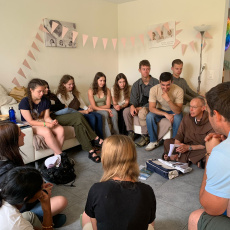 Temps d'enseignement et de partage