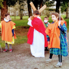 Week-end familles pour préparer Pâques