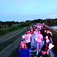 Pèlerinage à Notre-Dame des Bois