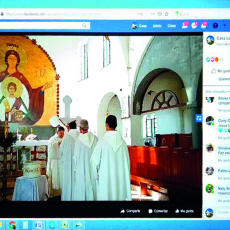 Une nouvelle forme d'apostolat : vive Facebook !!