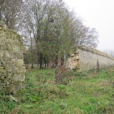 Brèche n° 1 - Avant les travaux - Décembre 2011