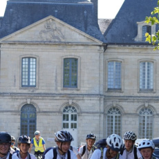 Départ du pélé VTT !