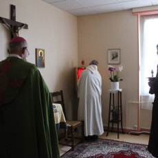 Installation à l'Eglise Saint Jean Bosco