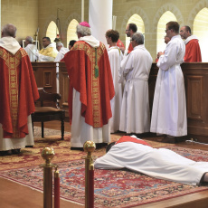 Ordination Sacerdotale de Fr Sébastien Marie le 29 juin 2025