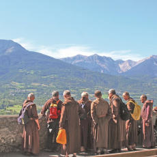 Sortie communautaire à Notre-Dame du Laus