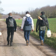 En marche !