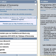 L'agenda de l'Abbaye d'Ourscamp