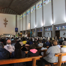 Installation à l'Eglise Saint Jean Bosco