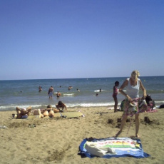 Un petit tour à la plage