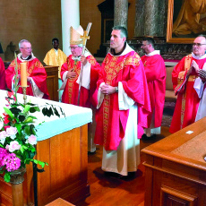 Ordination Sacerdotale de Fr Sébastien Marie le 29 juin 2025
