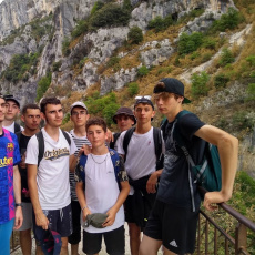 Randonnée dans les gorges du Verdon