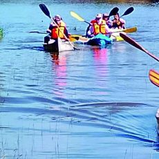 Campo rovers 2025 - Balade en canoe