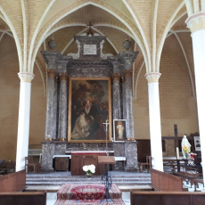 La Grande Chapelle est ouverte au culte pendant les travaux