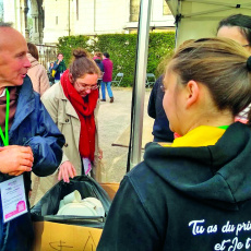 Frère Jean Pierre Evangélisateur congrès vocations