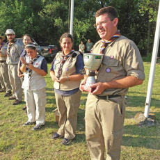 Rassemblement des scouts