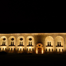 La Grande Chapelle éclairée