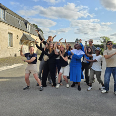 Retour à Ourscamp le 5 août !
