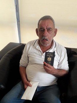 Un nouveau passeport pour retourner en Irak 260 par 350