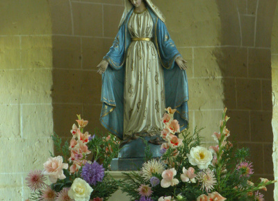 Le Cœur Immaculé de Marie refuge des pécheurs, patronage de la communauté